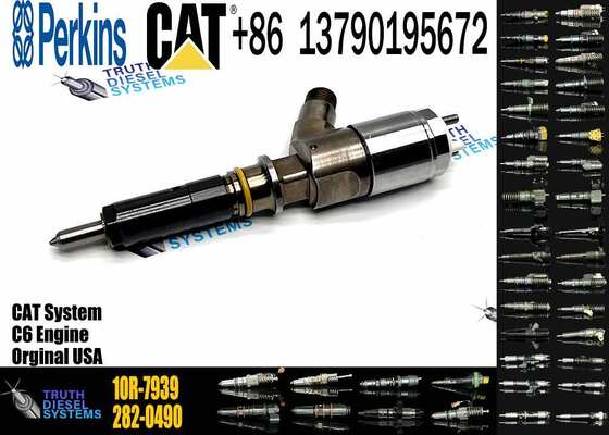 Diesel Fuel Injector 320-0688 3200688 10R-7939 Injector Nozzle for Caterpialler D6N C6.6 Engine