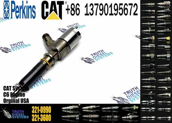 Original Fuel Injector 321-0990 Common Rail diesel Engine Injector Part 321-0990 3210990 2645A743