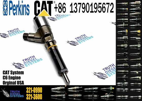 Original Fuel Injector 321-0990 Common Rail diesel Engine Injector Part 321-0990 3210990 2645A743