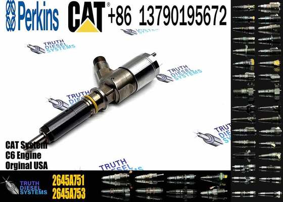 For CAT 2645A753 2645A751 2645A749 2645A746 2645A745 2645A738 for Caterpillar Diesel Injector New Auto Engine Parts