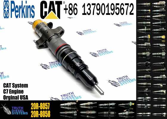 Re-manufactured diesel fuel pump injector 295-1408 20R-8057 10R-4761 for CAT C7 Engineering Machinery Excavator Injector