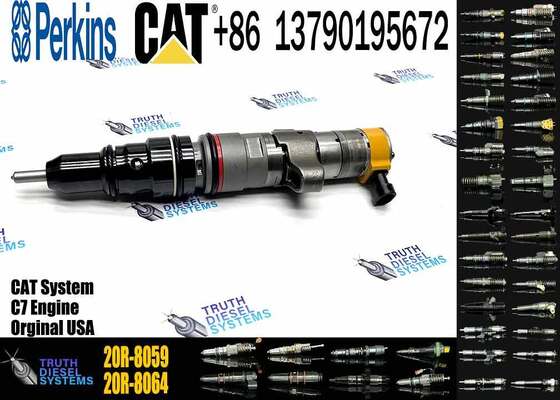 Engine Diesel Injector 387-9428 for Caterpillar C7 Engine Fuel Injector 328-2582 295-1410 241-3400 236-0974 10R-4763 20R-8059
