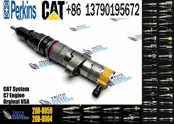 Engine Diesel Injector 387-9428 for Caterpillar C7 Engine Fuel Injector 328-2582 295-1410 241-3400 236-0974 10R-4763 20R-8059