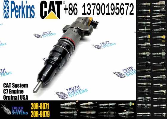 C7 Common Rail Diesel Engine Injector 20R-8067 557-7627 243-4503 20R-9079 20R-8071 328-2582 295-9166