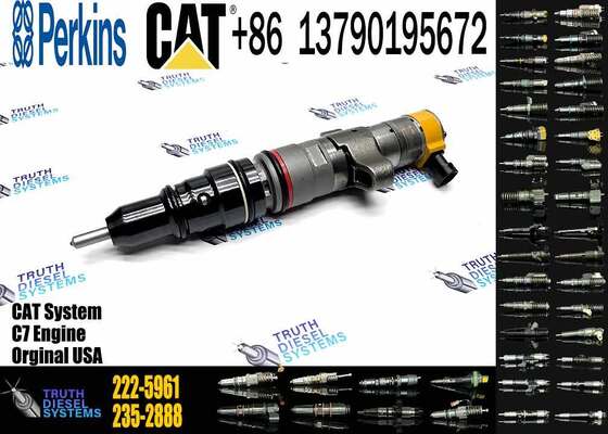 222-5961 Common Rail Fuel Injectors 241-3238 Diesel Injector 241-3239 241-3400 243-4502 for Cat Excavator Parts C7 Engine