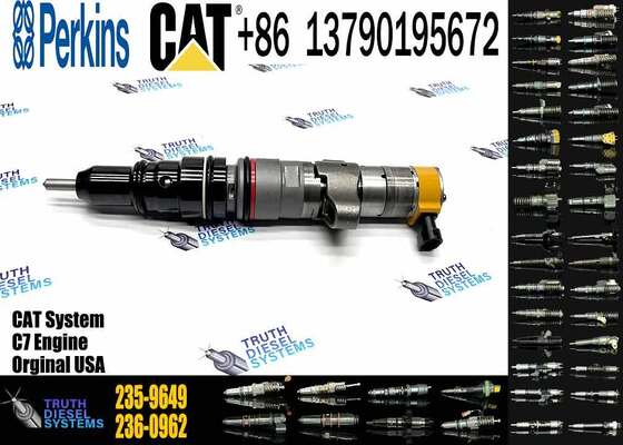 235-9649 Mechanical Fuel Injector 235-9649 Excavator Parts Injector 553-2592 328-2577 20R-9433 235-5261 for CAT C9 Engine