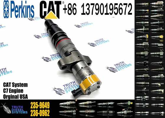 235-9649 Mechanical Fuel Injector 235-9649 Excavator Parts Injector 553-2592 328-2577 20R-9433 235-5261 for CAT C9 Engine
