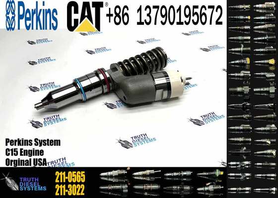 Common Rail diesel Fuel Injector CAT C18 for Caterpillar Engines 291-5911 211-0565 211-3028 of Great Quality and Performance