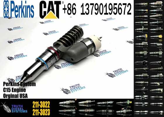 Excavator Injector 2113022 211-3022 10R-0956 10R-2782 EX630956 for C15 Engine Parts Diesel Nozzle Assembly