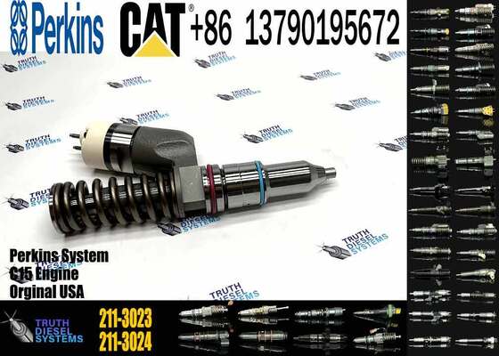 10R-8501 211-3023 191-3003 Fuel Injector Compatible with Engine 3406E C15 C16 | Excavator Repair Tools | High Quality | Durable