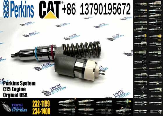 Excavator Injector 2321199 232-1199 2246317 224-6317 for C15 Engine Parts Diesel Nozzle Assembly