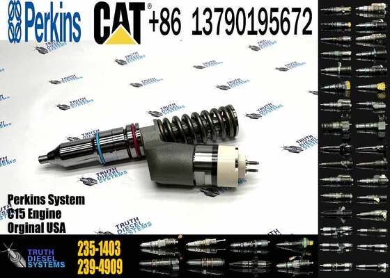 Excavator Injector 2351403 235-1403 2447718 244-7718 for C18 Engine Parts Diesel Nozzle Assembly