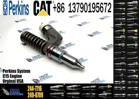 High Quality Diesel Injector 244-7716 249-0709 10R-9236 diesel Fuel Injectors 2447716 for Caterpillar C15