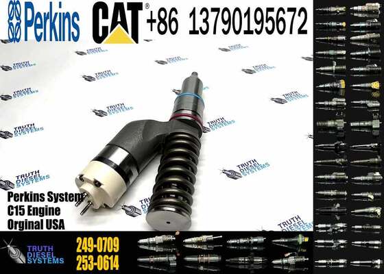 Fuel Injector 10R-1273 10R1273 10R-9236 249-0709 10R-8501 10R8501 10R1273 10R9236 239-4909 for Caterpillar Cat C15