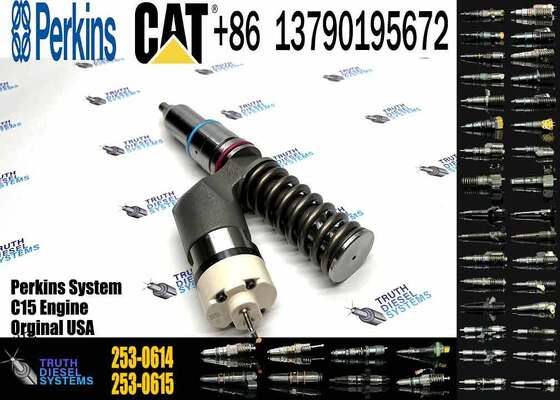 C15 Diesel Engine Parts Fuel Injector355-6110 249-0709 253-0614 30R-0004for CAT Caterpillar Construction Machinery