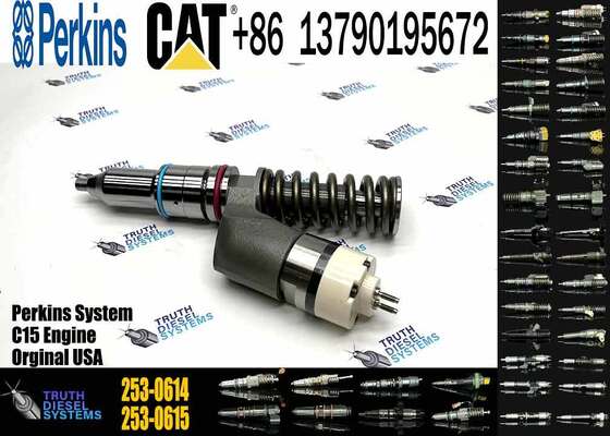 C15 Diesel Engine Parts Fuel Injector355-6110 249-0709 253-0614 30R-0004for CAT Caterpillar Construction Machinery