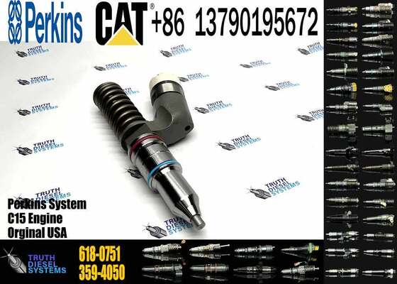 Common Rail Injector 30R-0004 618-0751 Suitable for CAT C15 C27 C32 C27 Engine Tractor