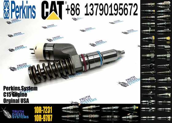 Excavator Parts C18Engine Injector 1OR-7231 1OR-0724 1OR-9787 1OR-7228 1OR-2772 1OR-7231fuel Injector for Excavator