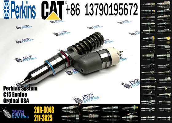 Excavator Injector 20R8048 20R-8048 3658156 365-8156 for C18 Engine Parts Diesel Nozzle Assembly