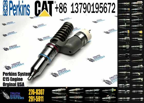 Fuel Injector 2610048 261-0048 2768307 276-8307 for C18 Engine Parts Diesel Nozzle Assembly for Excavator Parts