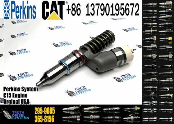 295-9085 10R-8988 Fuel Injector Compatible with Engine C18 C32 | Excavator Repair Tools | High Quality | Durable |