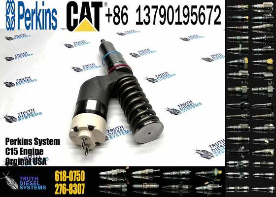 374-0750 618-0750 253-0615 244-7715 235-1401 20R-1914 20R-2284 10R-3264 Fuel Injector for Caterpillar 3406E C15 C18 C27 C32