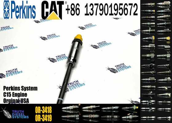Diesel Engine Parts Pencil Fuel Injector 8N7005 0R-1740 0R-3418 for Cat DISA 3304