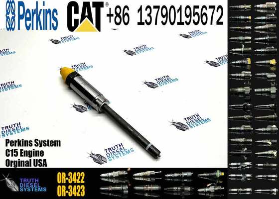 4W-7018 0R-3422 Fuel Injector Nozzle Compatible with Engine 3408C 3412C 3406C | Excavator Repair Tools | High Quality | Durable