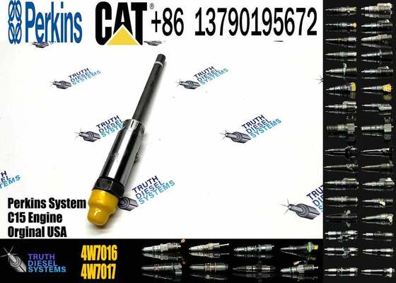 8N7005 7W7038 4W7016 4W7018 7W7026 7W7032 4W7015 4W7019 for Genuine Fuel Injector for Parts Construction