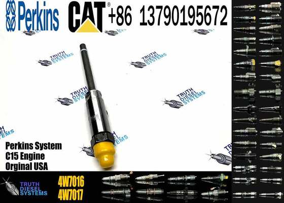 8N7005 7W7038 4W7016 4W7018 7W7026 7W7032 4W7015 4W7019 for Genuine Fuel Injector for Parts Construction