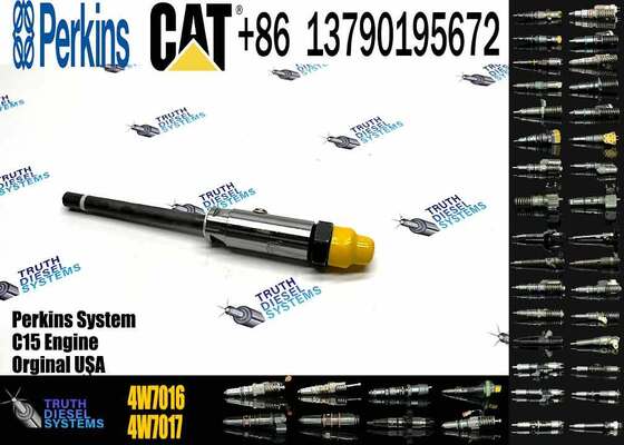 8N7005 7W7038 4W7016 4W7018 7W7026 7W7032 4W7015 4W7019 for Genuine Fuel Injector for Parts Construction