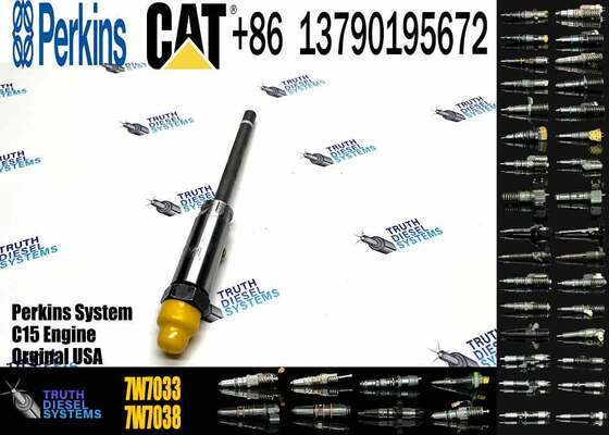 High-Quality Common Rail Diesel Fuel Pencil Injector 7W7033 7W7045