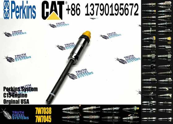 8N7005 7W7038 4W7016 4W7018 7W7026 7W7032 4W7015 4W7019 for Genuine Fuel Injector for Parts Construction