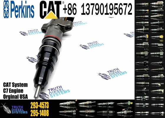 Excavator Parts C7 Engine Diesel Fuel Injector 387-9431 268-9577 293-4071 295-1411 293-4573 Stainless Steel for Excavator