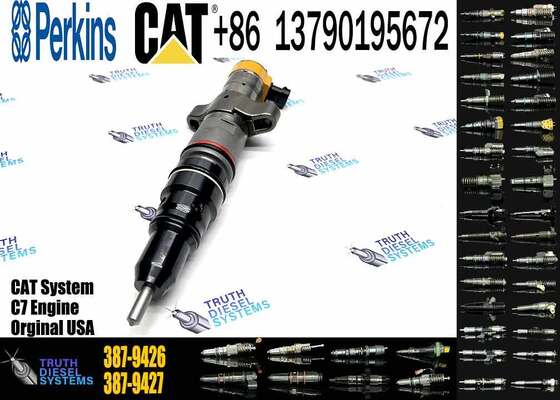 241-3238 387-9426 20R-1260 20R-8071 Fuel Injector for CAT C7 Engine 324D 584HD 545C E336GC Excavator&Construction Machinery