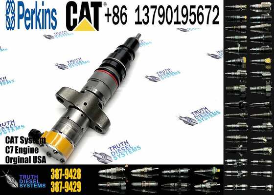 387-9428 387-9429 387-9430 256-8106 387-9438 459-8473 Fuel Injector Genuine Brand New Diesel Engine Parts Construction