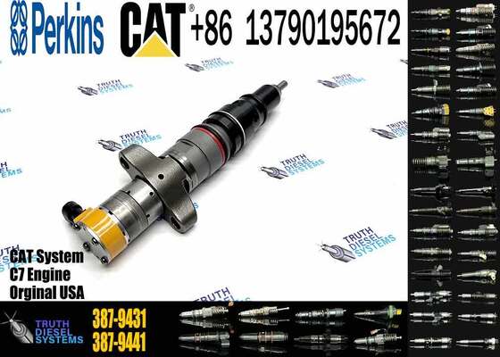 EexcavaStart Fuel Injector 387-9433 for 330D 336D 340D C9 Diesel-Replaces 10R-7222 387-9431 459-8473 6 Month Warranty