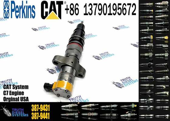 EexcavaStart Fuel Injector 387-9433 for 330D 336D 340D C9 Diesel-Replaces 10R-7222 387-9431 459-8473 6 Month Warranty