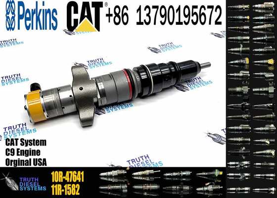 New Condition C9 Engine Diesel Fuel Injector 10R-47641 577-7633 20R-8064 20R-8846 11R-1582 for Excavator Parts
