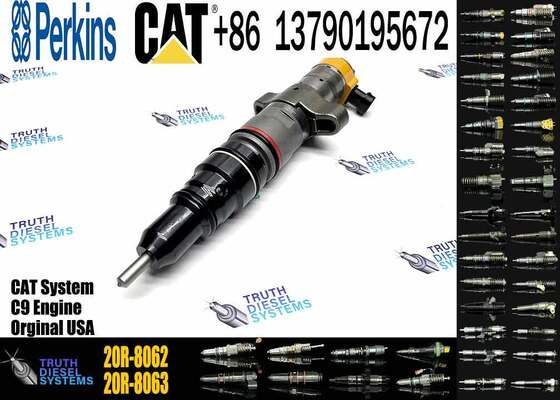 20R-8062 is applicable to the fuel injectors of Caterpillar excavators with C7 and C9 diesel engines, namely 328-2578.