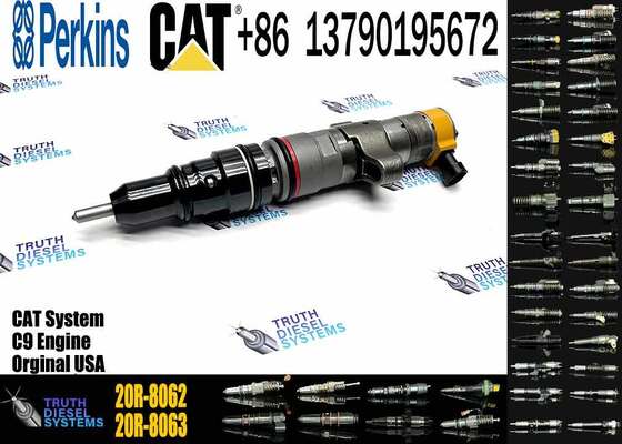 20R-8062 is applicable to the fuel injectors of Caterpillar excavators with C7 and C9 diesel engines, namely 328-2578.