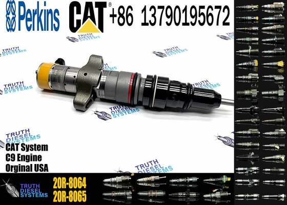 New OEM 330D 336D 340D Excavator Spare Parts C7 C9 Engine Diesel Fuel Injector Common Rail 557-7633 557-7637 20R-8064 3282574