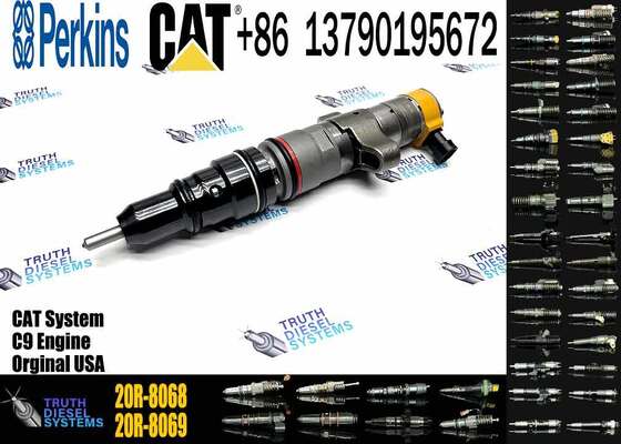 20R-8068 387-9436 241-9595 Diesel Fuel Injector for C9 Engine Common Rail Fuel Injectors 10R-2828 293-4069 328-2581 20R8068