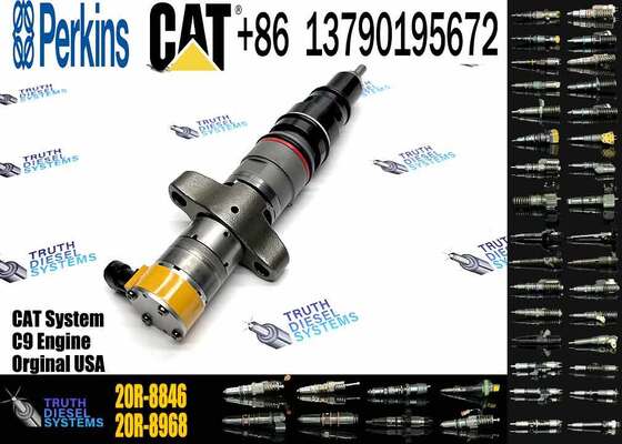 20R-8846 10R-7221 10R-7223 Fuel Injector Common Rail Injector for C9 Engine Construction Machinery Parts