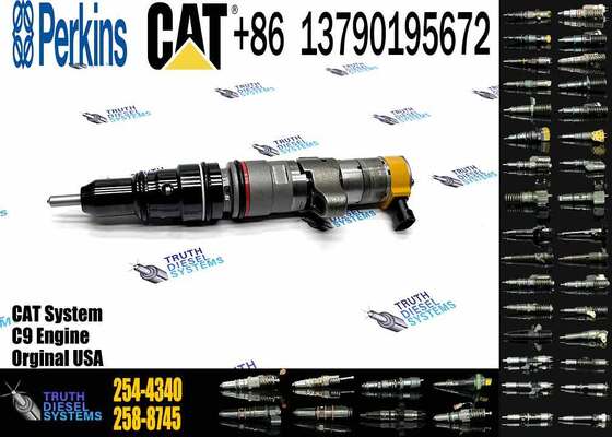 Fuel Injector Nozzle Assy 387-9433 254-4399 254-4340 10R-7222 10R4761 for Caterpillar E336D E330D 340D C7 C9 Excavator Engine