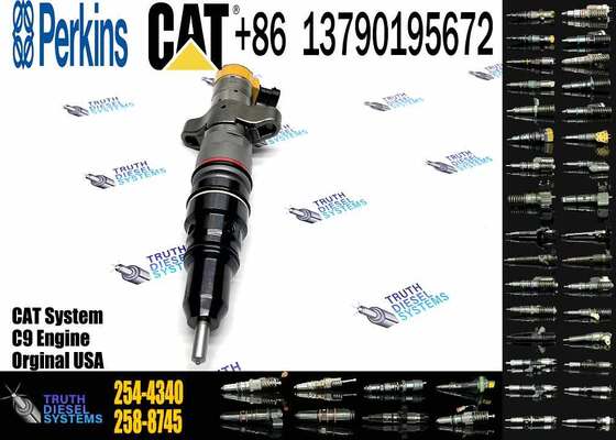 Fuel Injector Nozzle Assy 387-9433 254-4399 254-4340 10R-7222 10R4761 for Caterpillar E336D E330D 340D C7 C9 Excavator Engine