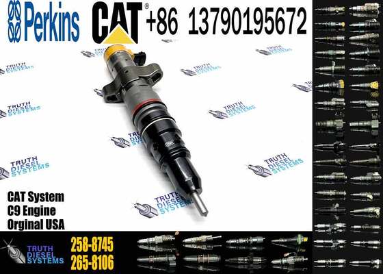 High Quality New Diesel Fuel Injector 254-4340 258-8745 2544340 2588745