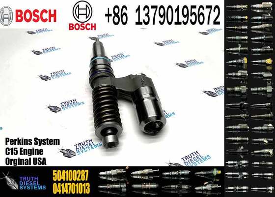 Original Electronic Injector Unit 504100287 & 0414700010 for Machinery Engine Parts