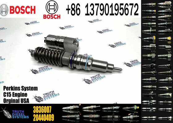 High-Quality Common Rail Diesel Fuel Injector 3836007 21160093