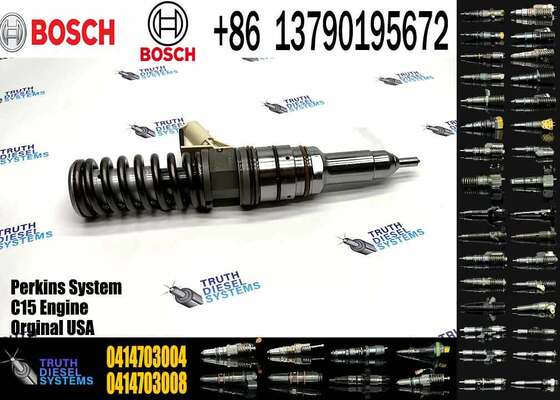 Excavator Parts C9 QSM11 M11 MTA11 ISM11 Diesel Engine Parts Fuel Injector 236-0962 0414703004 0414703005 4026222 3411756